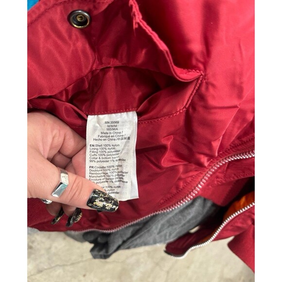 VERY RARE VINTAGE JACKET FLIGHT BOMBER ALPHA - Picture 2 of 2